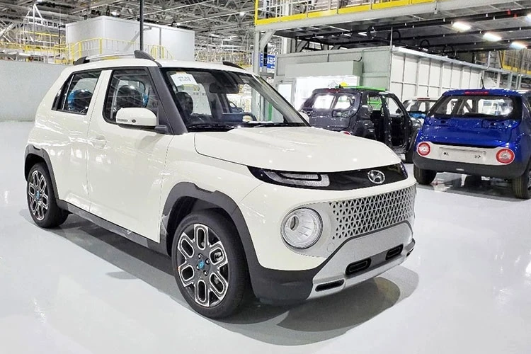 Chi tiết Hyundai Casper 2022 giá rẻ "bằng xương, bằng thịt"