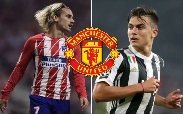 Chuyển nhượng bóng đá mới nhất: MU chọn Griezmann hay Dybala