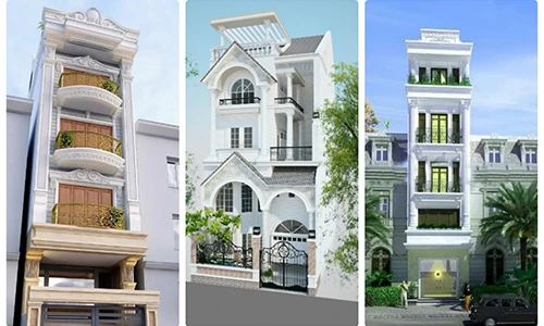 Đẹp ngất ngây 10 mẫu thiết kế nhà phố cổ điển 