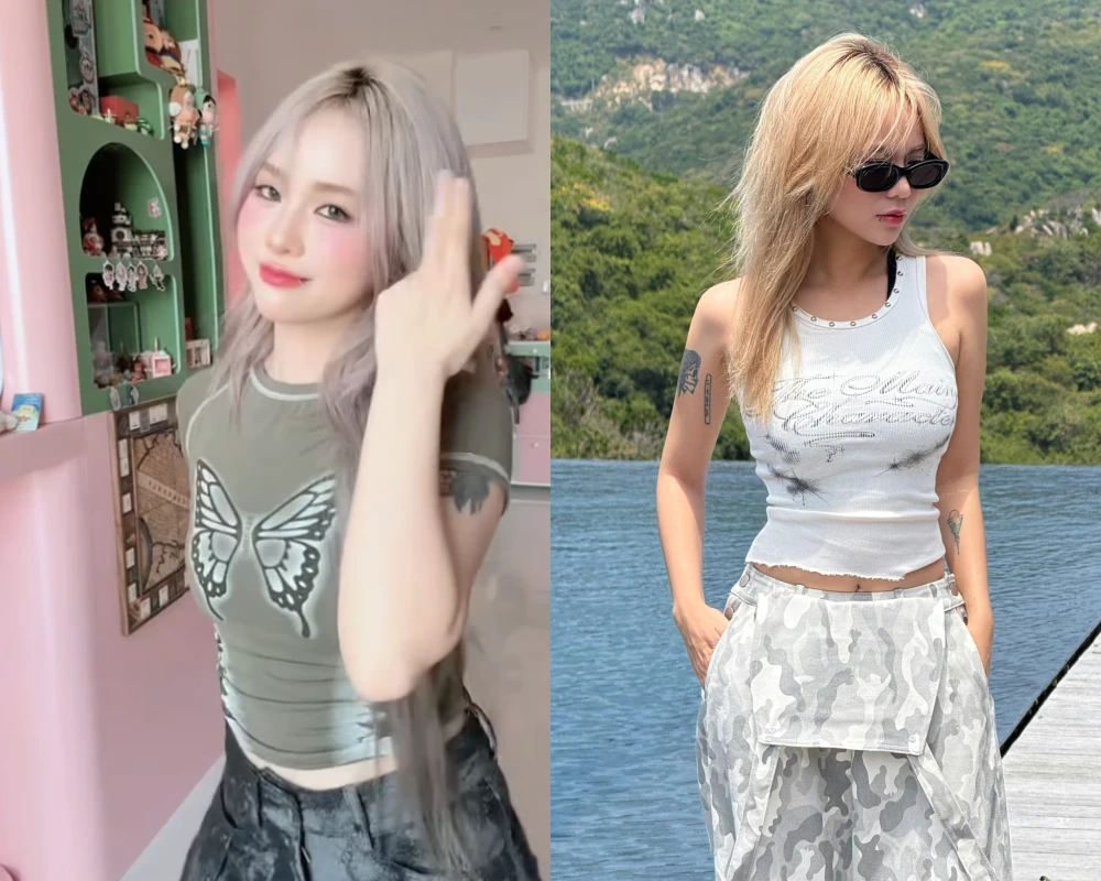 Fan không nhận ra Misthy với giao diện vô cùng lạ mắt