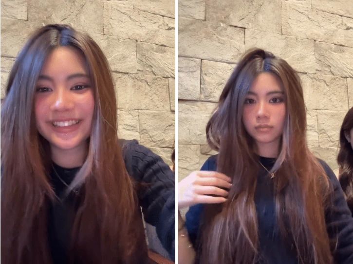 Đu trend "vấp vào viên đá, ngã vào tim em", Hạt Dẻ gây bão