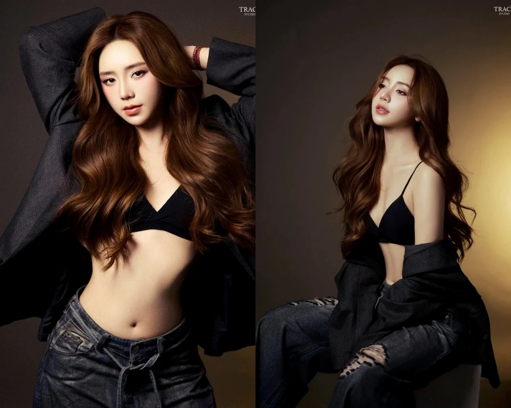 Quỳnh Kool diện đồ bé xíu khoe vòng 2 sẵn chắc khó tin