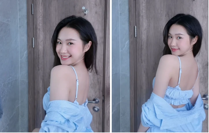 Xôn xao bức ảnh "tiểu thư Hà thành" Doãn Hải My khoe lưng trần