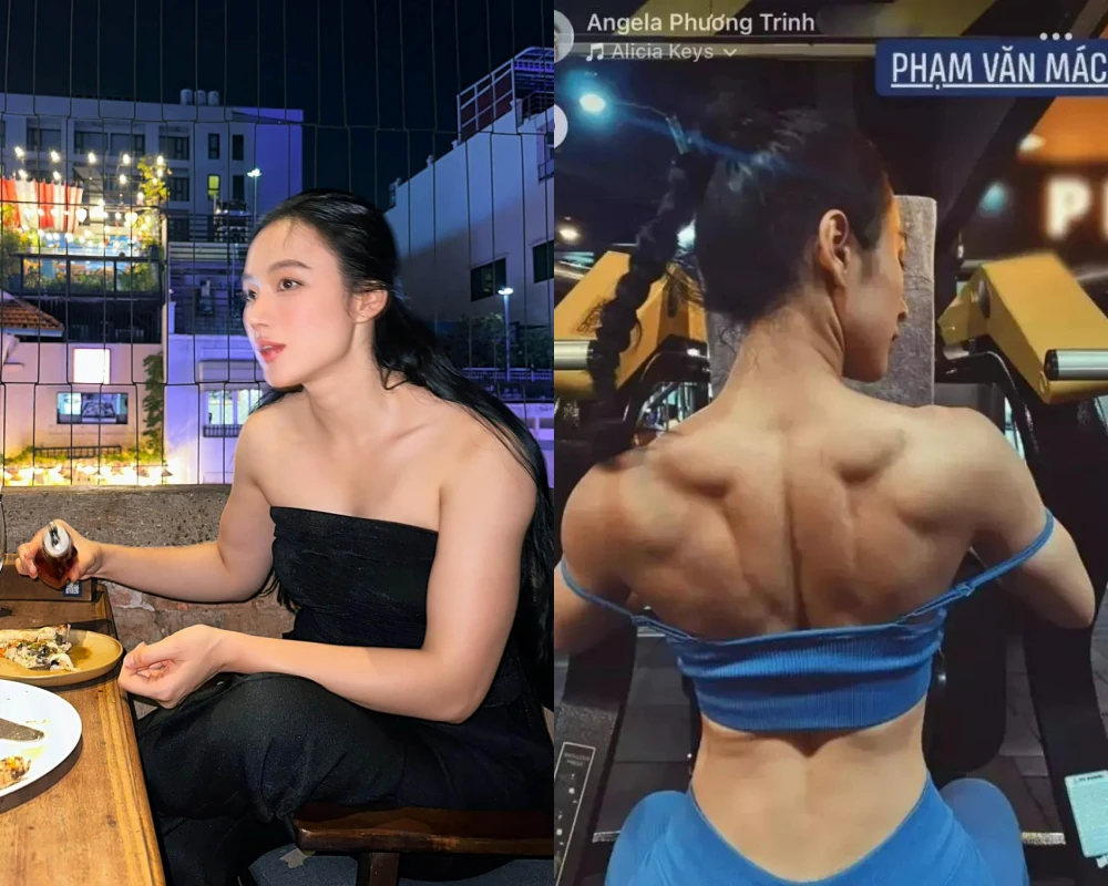 Sắc vóc hiện tại của Angela Phương Trinh chẳng có gì ngoài cơ bắp