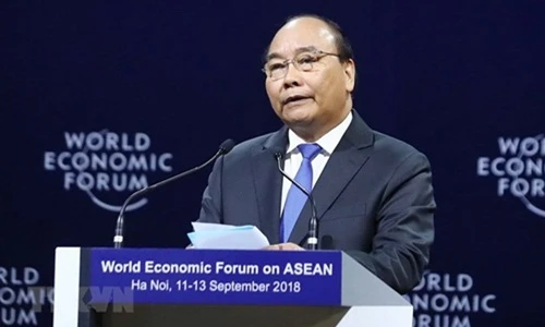 Những câu nói ấn tượng của Thủ tướng Nguyễn Xuân Phúc tại WEF ASEAN 2018