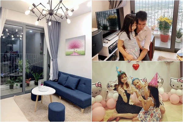 Hé lộ nội thất bên trong căn hộ sang trọng mới tậu của em gái Công Vinh