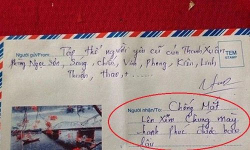 Cách ghi phong bì mừng đám cưới gây ức chế của giới trẻ