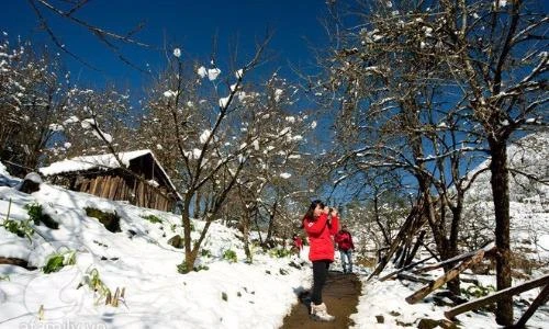 Lên Sa Pa săn tuyết, phượt thủ chớ quên làm những điều này