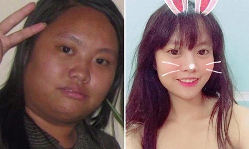 Yêu chồng, cô gái Nam Định béo, mồ hôi dầu quyết "đổi đời"