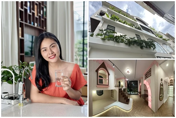 Cận cảnh biệt thự 1.000m2 của Vân Trang và chồng đại gia 