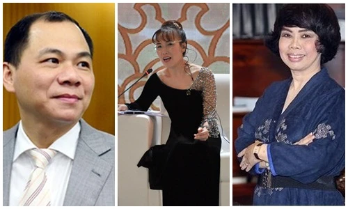 Điểm danh đại gia Việt nổi tiếng thế giới năm 2017 