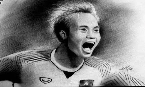 9X Quảng Ngãi qua ngòi bút ghi lại khoảnh khắc tỏa sáng của U23 Việt Nam 