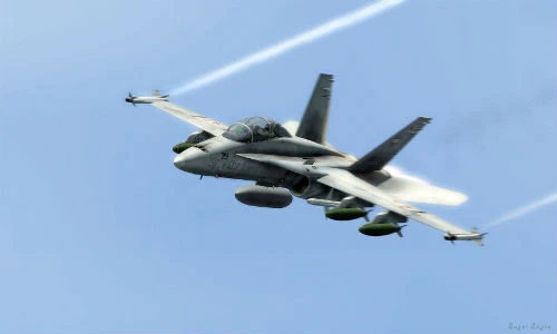 Trận không chiến cực gay cấn giữa F/A-18 với Mig-29