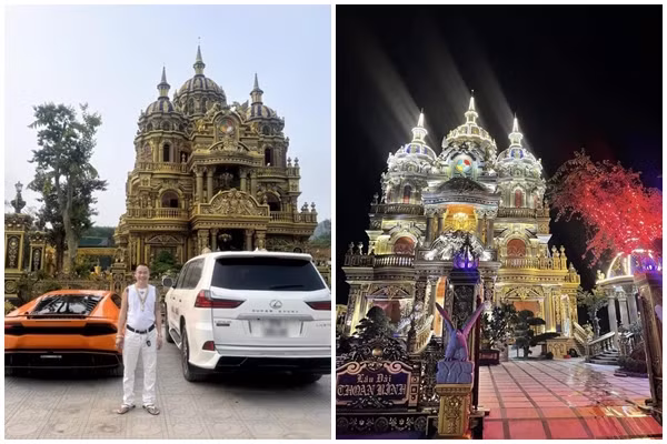 Chân dung đại gia “đồng nát” tậu siêu xe để ngắm cho vui