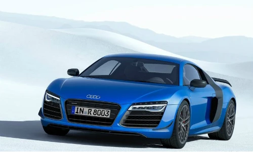 Siêu xe Audi R8 LMX 2015 giá 6 tỷ đồng trình làng