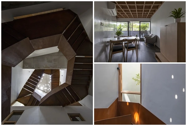 Biến nắng thành hoa, nhà Hà Nội đẹp “không góc chết” 