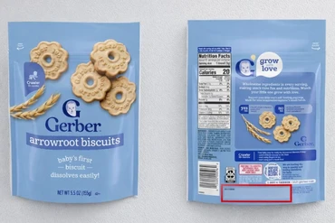 Chọn lựa bánh ăn dặm an toàn cho trẻ giữa lo ngại bánh Gerber bị thu hồi
