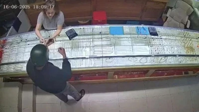 Đối tượng cướp tiệm vàng bị bắt sau chưa đầy một ngày
