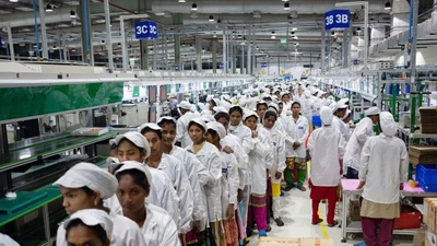Cách mạng chuỗi cung ứng công nghệ: Ấn Độ bứt phá, thay thế vị thế Trung Quốc