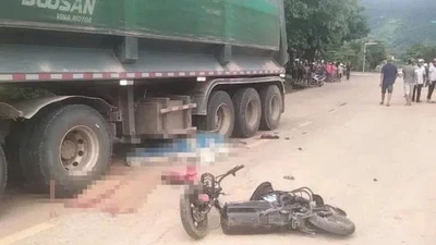 Tai nạn giao thông nghiêm trọng khiến 4 trẻ em thương vong