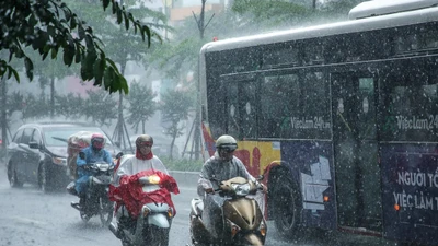 Đêm mai 26/7 dự báo sẽ có mưa to trên 200mm, nguy cơ lũ quét, sạt lở đất