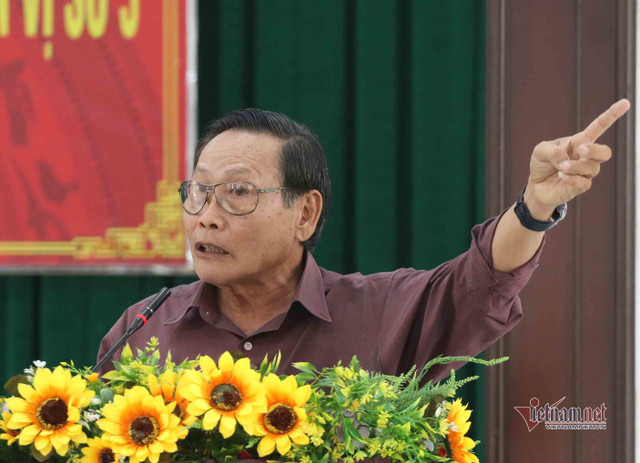 Cử tri TP.HCM: “Chả lẽ không ai hơn ông Tất Thành Cang để thay thế"? Cu tri TP.HCM: “Cha le khong ai hon ong Tat Thanh Cang de thay the
