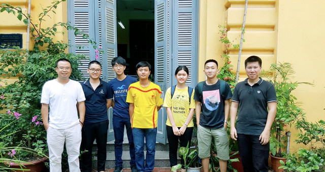 Nữ sinh ngành Hóa chưa tốt nghiệp đã nhận học bổng thạc sĩ tại Pháp ảnh 2 Nữ sinh ngành Hóa chưa tốt nghiệp đã nhận học bổng thạc sĩ tại Pháp ảnh 2