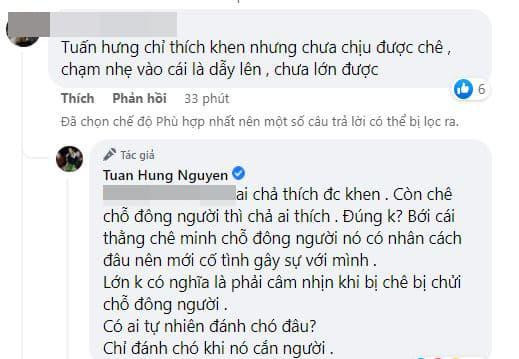 Tuấn Hưng đáp trả khi bị chê xấu, chẳng ngại nhắc đến Duy Mạnh - Hình 4 Tuan Hung dap tra khi bi che xau, chang ngai nhac den Duy Manh-Hinh-4