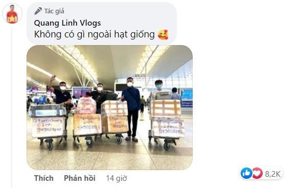 Quang Linh Vlog 'tay xách nách mang' trở lại châu Phi - Hình 3 Quang Linh Vlog 'tay xach nach mang' tro lai chau Phi-Hinh-3