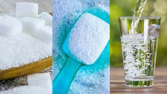 Bột giặt kết hợp đường trắng, tác dụng ngoài sức tưởng tượng Bot giat ket hop duong trang, tac dung ngoai suc tuong tuong