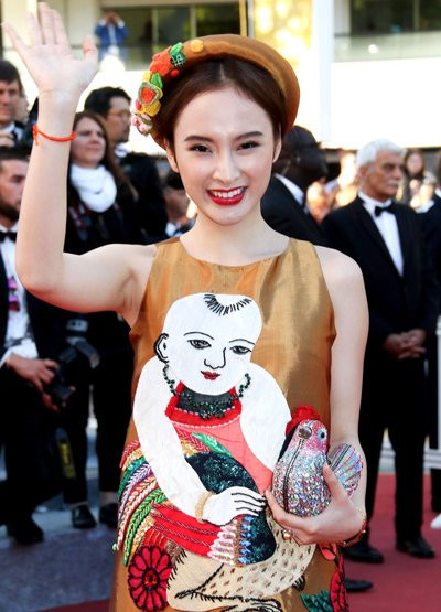 Angela Phương Trinh bồi hồi nhớ thời huy hoàng trên thảm đỏ Cannes 2016 Angela Phuong Trinh boi hoi nho thoi huy hoang tren tham do Cannes 2016