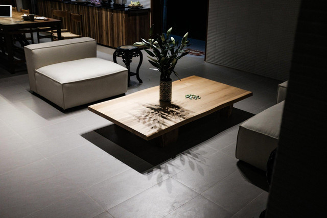 Nhà vườn ở Long An, lấy ý tưởng từ công trình cổ, cánh cửa độc lạ - Hình 15 Nha vuon o Long An, lay y tuong tu cong trinh co, canh cua doc la-Hinh-15