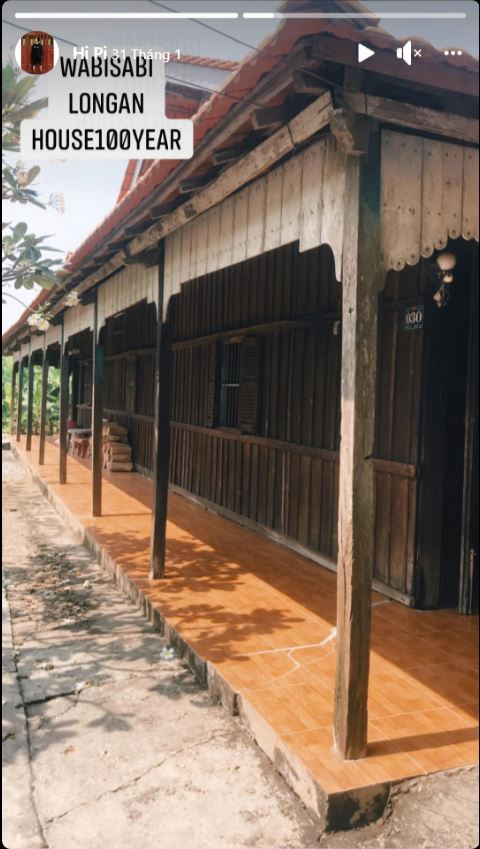 Nhà vườn ở Long An, lấy ý tưởng từ công trình cổ, cánh cửa độc lạ - Hình 3 Nha vuon o Long An, lay y tuong tu cong trinh co, canh cua doc la-Hinh-3