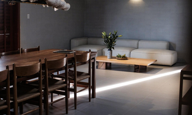 Nhà vườn ở Long An, lấy ý tưởng từ công trình cổ, cánh cửa độc lạ - Hình 16 Nha vuon o Long An, lay y tuong tu cong trinh co, canh cua doc la-Hinh-16