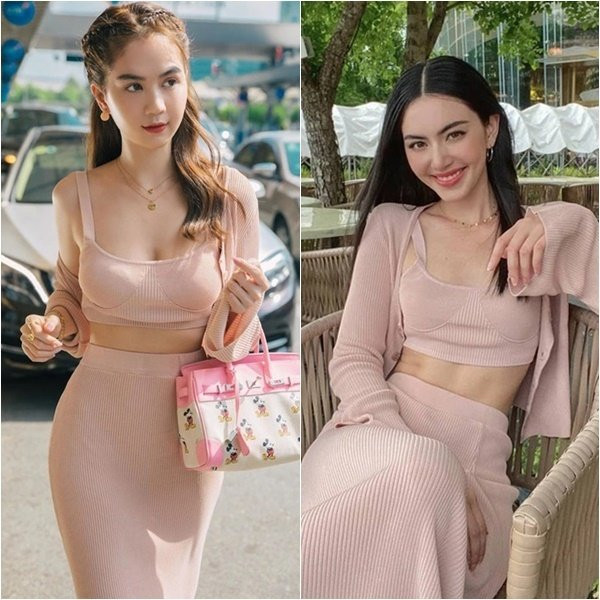 Ngọc Trinh nhiều lần đụng hàng loạt sao ngoại đình đám, vượt mặt cả HH Thái - Hình 4 Ngoc Trinh nhieu lan dung hang loat sao ngoai dinh dam, vuot mat ca HH Thai-Hinh-4