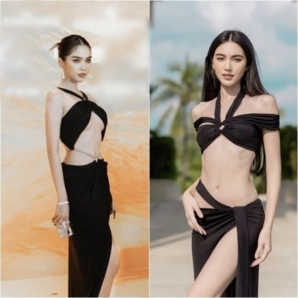 Ngọc Trinh nhiều lần đụng hàng loạt sao ngoại đình đám, vượt mặt cả HH Thái - Hình 5 Ngoc Trinh nhieu lan dung hang loat sao ngoai dinh dam, vuot mat ca HH Thai-Hinh-5