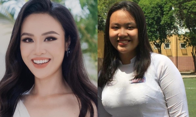 Tình trường top 3 Hoa hậu Hoàn vũ Việt Nam 2022 - Hình 10 Tinh truong top 3 Hoa hau Hoan vu Viet Nam 2022-Hinh-10