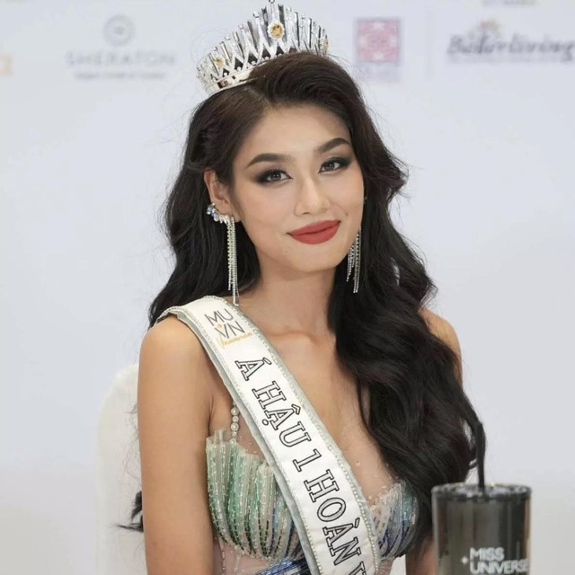 Tình trường top 3 Hoa hậu Hoàn vũ Việt Nam 2022 - Hình 3 Tinh truong top 3 Hoa hau Hoan vu Viet Nam 2022-Hinh-3