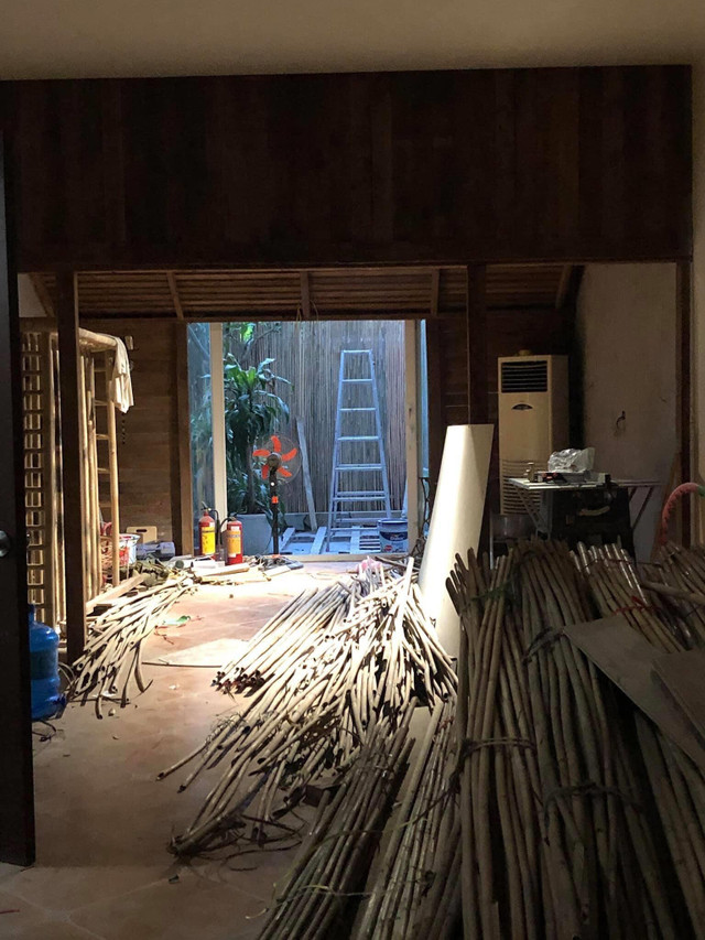 Cải tạo nhà cũ đẹp mê hồn, phòng tắm thiên nhiên cực chất ảnh 3 Cải tạo nhà cũ đẹp mê hồn, phòng tắm thiên nhiên cực chất ảnh 3