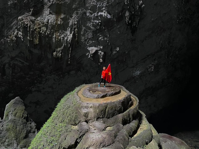 Giới trẻ đua nhau khoe ảnh kỷ niệm khám phá hang Sơn Đoòng - Hình 4 Gioi tre dua nhau khoe anh ky niem kham pha hang Son Doong-Hinh-4