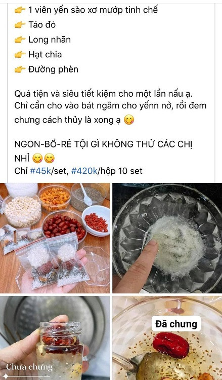 Món hạng sang chỉ dành cho nhà giàu nay tràn lan chợ mạng, rẻ chưa từng có Mon hang sang chi danh cho nha giau nay tran lan cho mang, re chua tung co