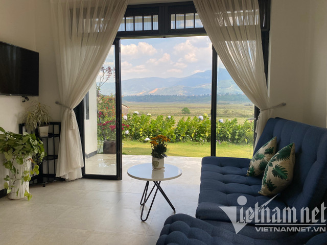 Mẹ đơn thân dựng nhà vườn nghỉ dưỡng 350 triệu đẹp như homestay tặng con - Hình 5 Me don than dung nha vuon nghi duong 350 trieu dep nhu homestay tang con-Hinh-5
