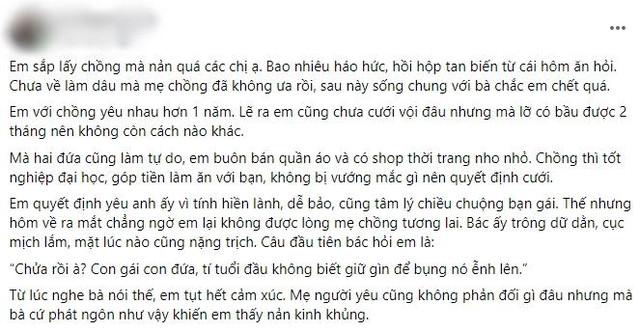 Mẹ chồng bắt đi cửa sau vì sợ con dâu tuổi Dần 'ăn thịt cả nhà' Me chong bat di cua sau vi so con dau tuoi Dan 'an thit ca nha'