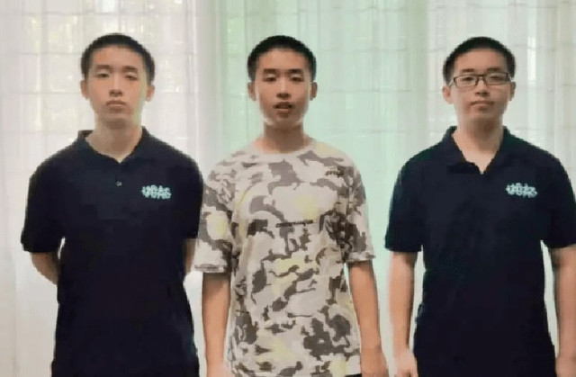 Anh em sinh ba đậu vào đại học danh tiếng nhất TQ và cách dạy con của người mẹ - Hình 3 Anh em sinh ba dau vao dai hoc danh tieng nhat TQ va cach day con cua nguoi me-Hinh-3