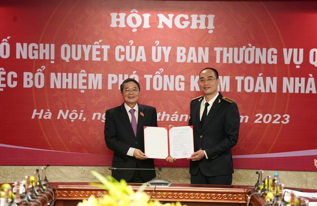 Bổ nhiệm ông Bùi Quốc Dũng làm Phó Tổng Kiểm toán Nhà nước Bo nhiem ong Bui Quoc Dung lam Pho Tong Kiem toan Nha nuoc