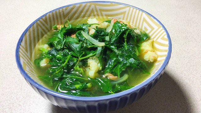 Loại lá ví như thuốc bổ bảo vệ gan, cải thiện thị lực - Hình 4 Loai la vi nhu thuoc bo bao ve gan, cai thien thi luc-Hinh-4