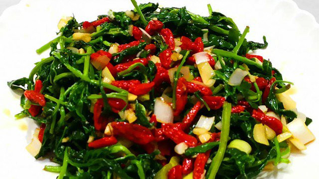 Loại lá ví như thuốc bổ bảo vệ gan, cải thiện thị lực - Hình 3 Loai la vi nhu thuoc bo bao ve gan, cai thien thi luc-Hinh-3