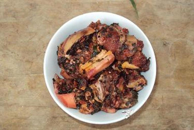 Món ăn độc lạ ở Yên Bái: Nghe tên hơi hoảng, ăn rất ngon - Hình 4 Mon an doc la o Yen Bai: Nghe ten hoi hoang, an rat ngon-Hinh-4