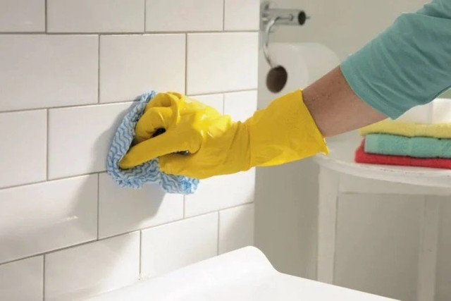 Nhà tắm xây 20 năm vẫn sạch tinh như mới nhờ 7 mẹo nhỏ Nha tam xay 20 nam van sach tinh nhu moi nho 7 meo nho