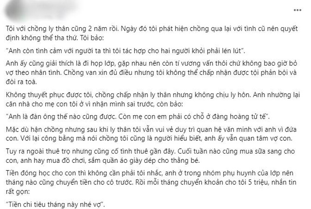 Sau 2 năm ly thân, nửa đêm chồng ôm vợ xin tha thứ Sau 2 nam ly than, nua dem chong om vo xin tha thu